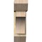 Ekena Millwork Westlake Slat Rough Sawn Bracket w/ Offset Brace, Douglas Fir, 8"W x 26"D x 26"H BKT0806X26X26WTL06RDF - alternate 2
